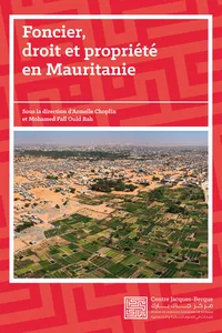 Foncier, droit et propriété en Mauritanie_cover