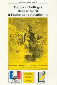 Écoles et collèges dans le Nord à l'aube de la Révolution_cover