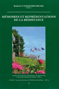 Mémoires et représentations de la Résistance_cover