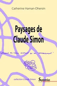 Paysages de Claude Simon_cover