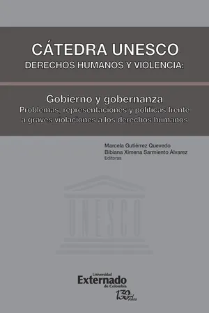 Cátedra Unesco. Derechos humanos y violencia: Gobierno y gobernanza