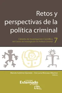 Retos y perspectivas de la política criminal_cover