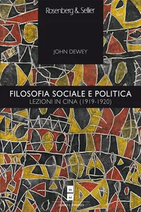 Filosofia sociale e politica_cover