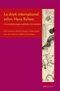 Le droit international selon Hans Kelsen_cover