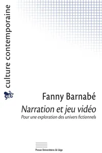 Narration et jeu vidéo_cover