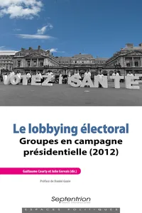 Le lobbying électoral_cover