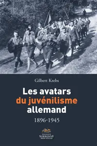 Les avatars du juvénilisme allemand 1896-1945_cover