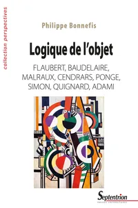 Logique de l'objet_cover