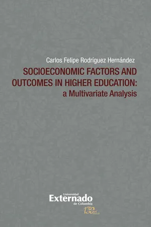 [PDF] Socioeconomic Factors and Outcomes in Higher Education by Carlos ...