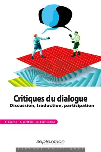 Critiques du dialogue_cover