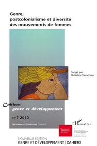 Genre, postcolonialisme et diversité de mouvements de femmes_cover