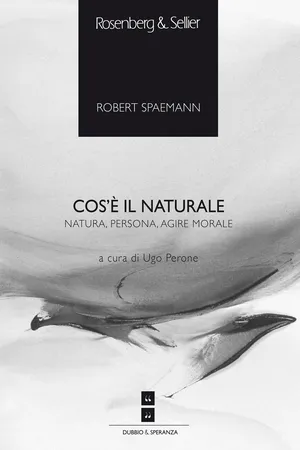 Cos'è il naturale