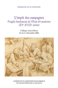 L'impôt des campagnes_cover