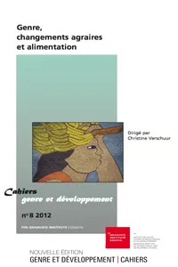Genre, changements agraires et alimentation_cover