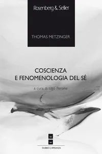 Coscienza e fenomenologia del sé_cover