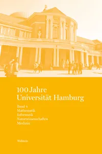 100 Jahre Universität Hamburg_cover