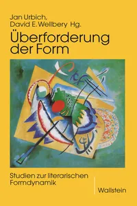 Überforderung der Form_cover