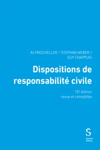 Dispositions de responsabilité civile_cover