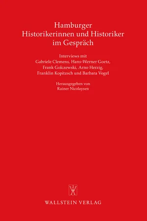 Hamburger Historikerinnen und Historiker im Gespräch