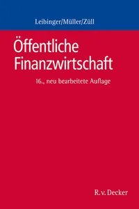 Öffentliche Finanzwirtschaft_cover