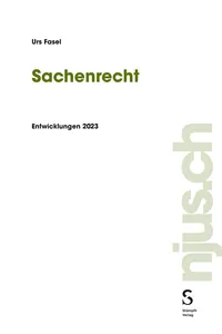 Sachenrecht_cover