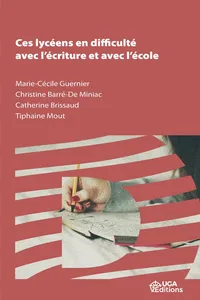 Ces lycéens en difficulté avec l'écriture et avec l'école_cover