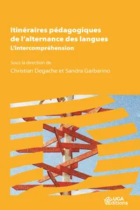 Itinéraires pédagogiques de l'alternance des langues_cover