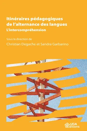 Itinéraires pédagogiques de l'alternance des langues
