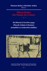 Places fortes des Hauts-de-France –1–_cover