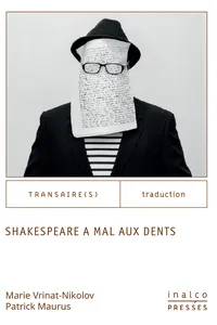 Shakespeare a mal aux dents_cover