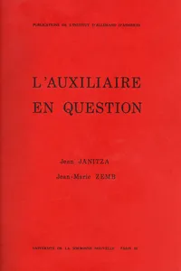 L'Auxiliaire en question_cover