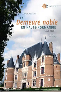 La demeure noble en Haute-Normandie_cover