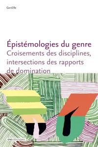 Épistémologies du genre_cover