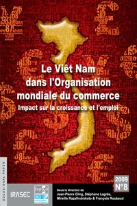 Le Viêt Nam dans l'Organisation mondiale du commerce_cover