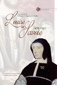 Louise de Savoie_cover