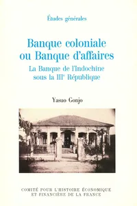 Banque coloniale ou banque d'affaires_cover