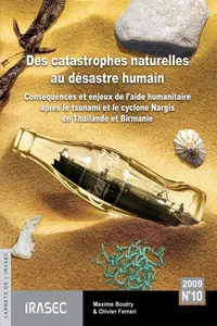 Des catastrophes naturelles au désastre humain_cover