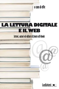 La lettura digitale e il web_cover