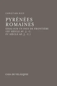 Pyrénées romaines_cover