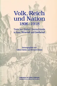 Volk, Reich und Nation 1806-1918_cover