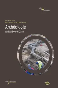 Archéologie de l'espace urbain_cover