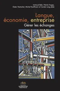 Langue, économie, entreprise. Gérer les échanges_cover