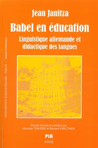 Babel en éducation_cover