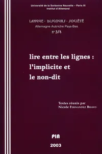 Lire entre les lignes: l'implicite et le non-dit_cover