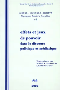 Effets et jeux de pouvoir dans le discours politique et médiatique_cover