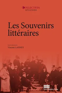 Les souvenirs littéraires_cover