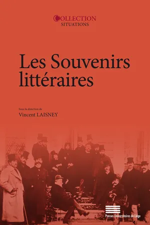 Les souvenirs littéraires