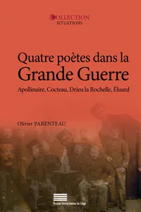 Quatre poètes dans la Grande Guerre_cover