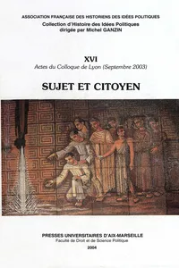 Sujet et citoyen_cover