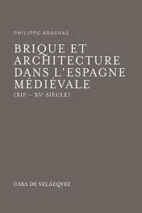 Brique et architecture dans l'Espagne médiévale_cover